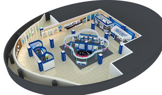 鄂爾多斯展覽特裝工廠(chǎng) 2016年度全國(guó)煤炭交易會(huì)展廳特裝承辦案例